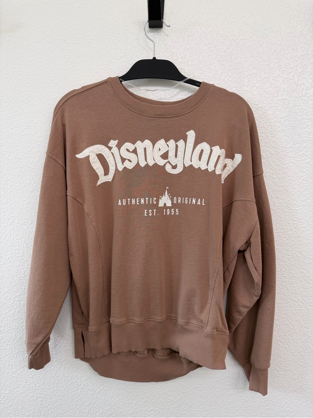 Disneyland Sweatshirt - Tan